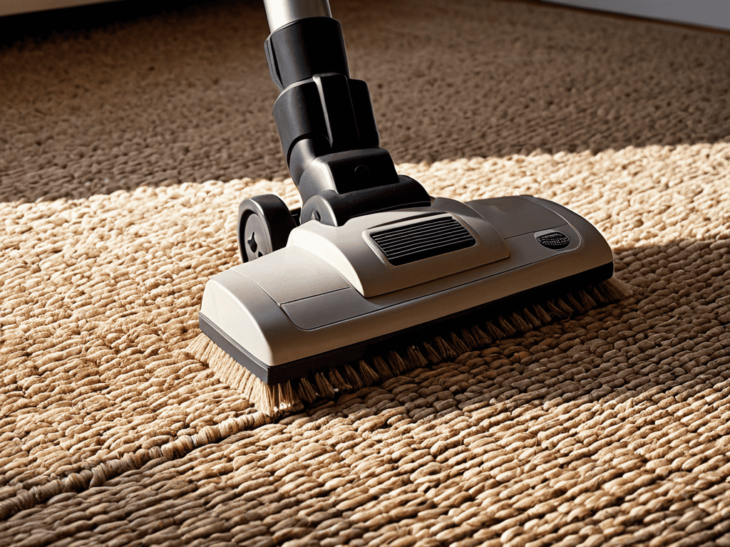 Cleaning a Jute Rug Safely