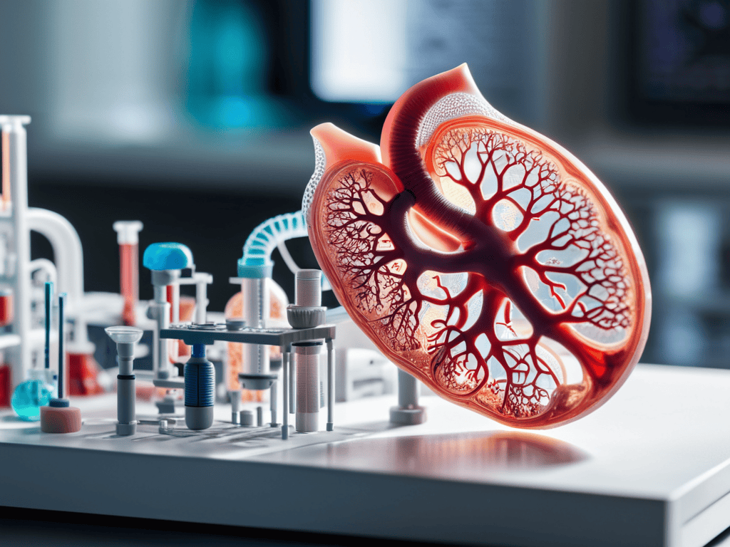 Bioprinting Synthetic Biology