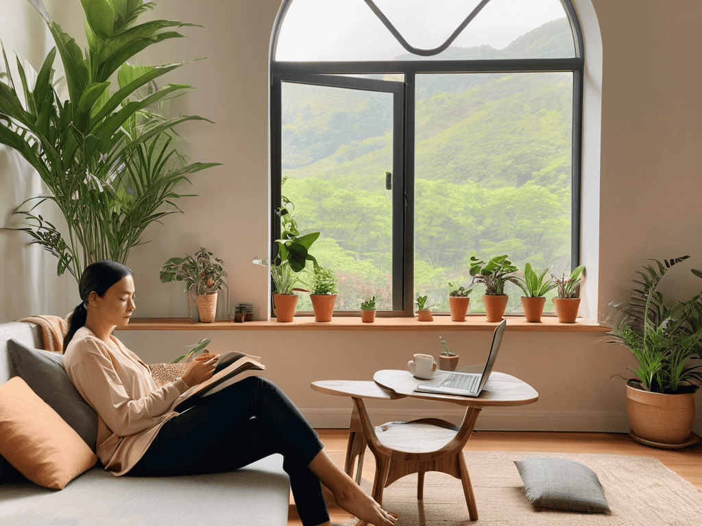 Taming Technostress with balance