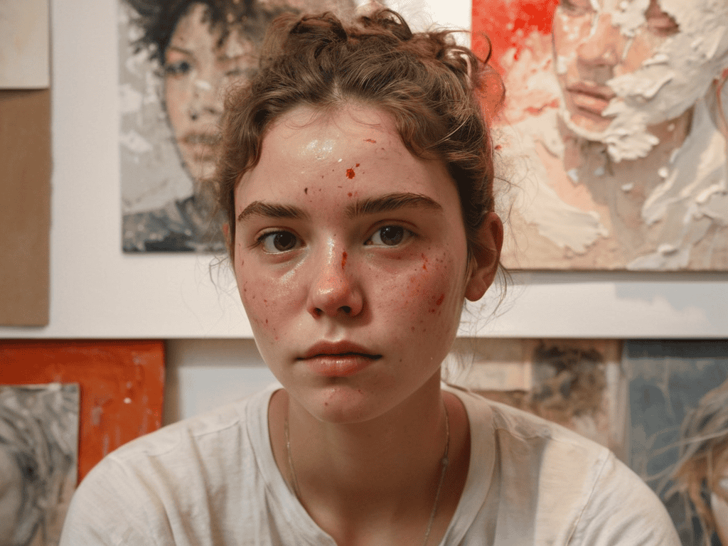 Embracing Authenticity through art