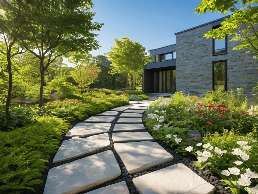 Natures Harmony in Green Architecture