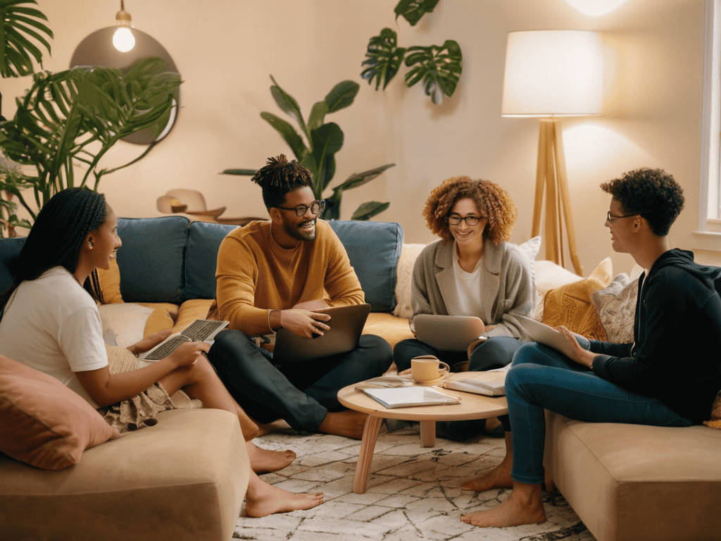 Cultivating connections in gated group chats
