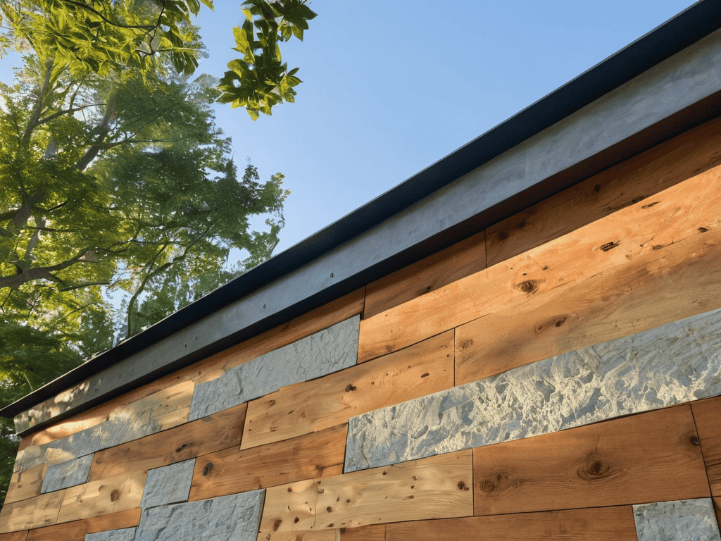 Low-embodied carbon siding solutions