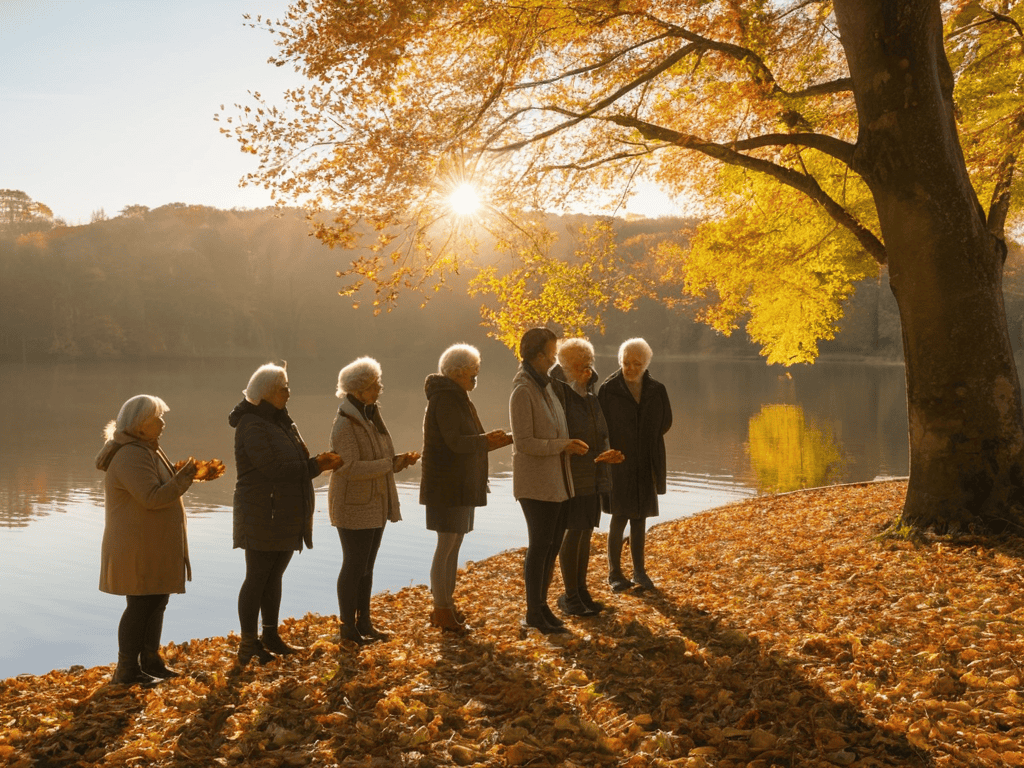 Releasing the Burden Collective Catharsis