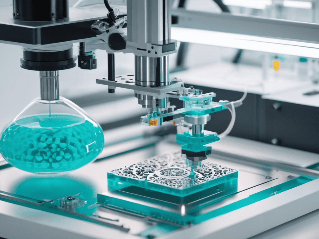 Weaving Harmony bioprinting tips