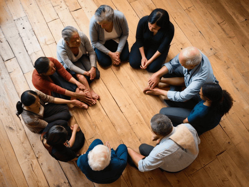 Collective Catharsis through shared tears