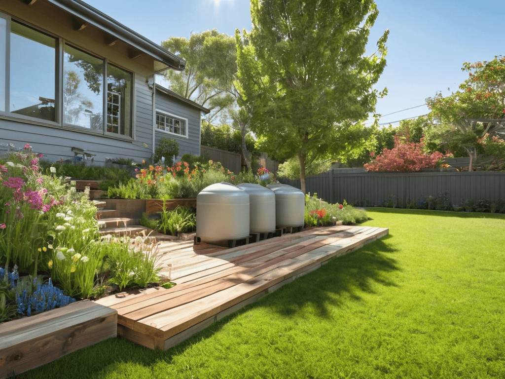 Greywater System Setup
