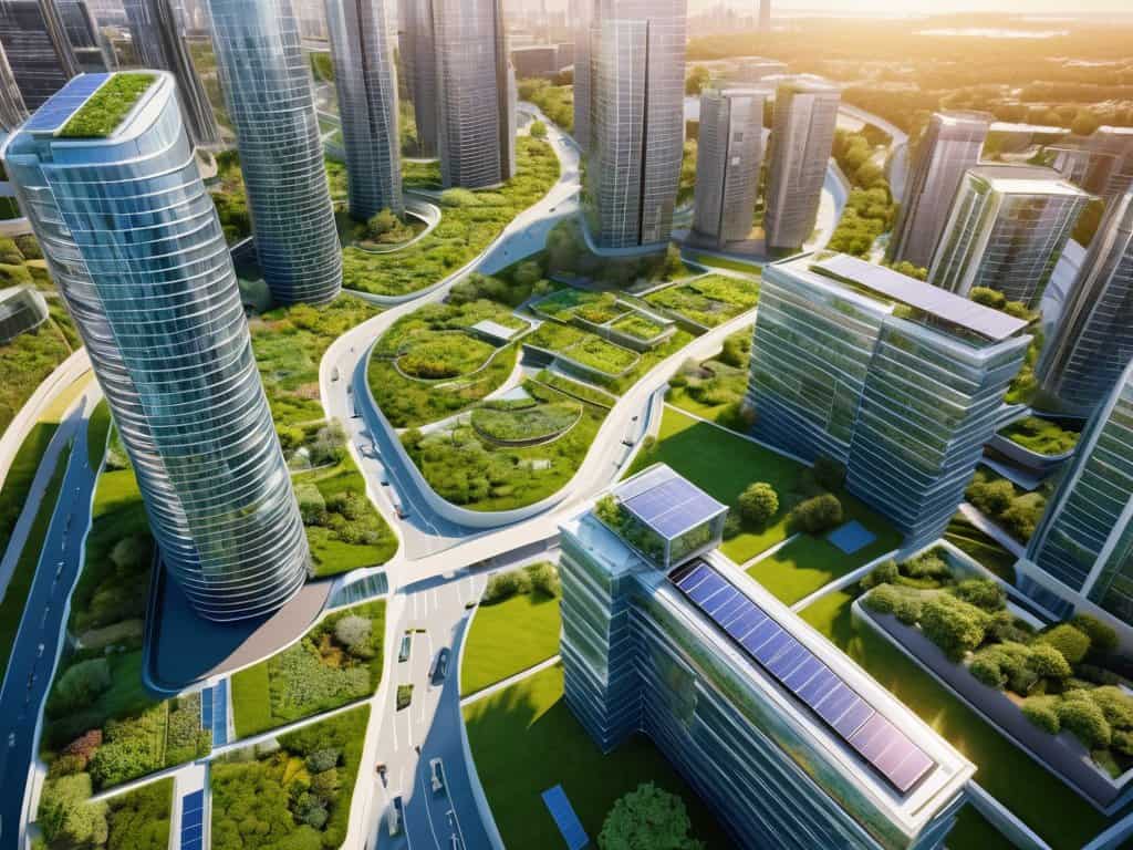 Architecture of Smart Cities urban design