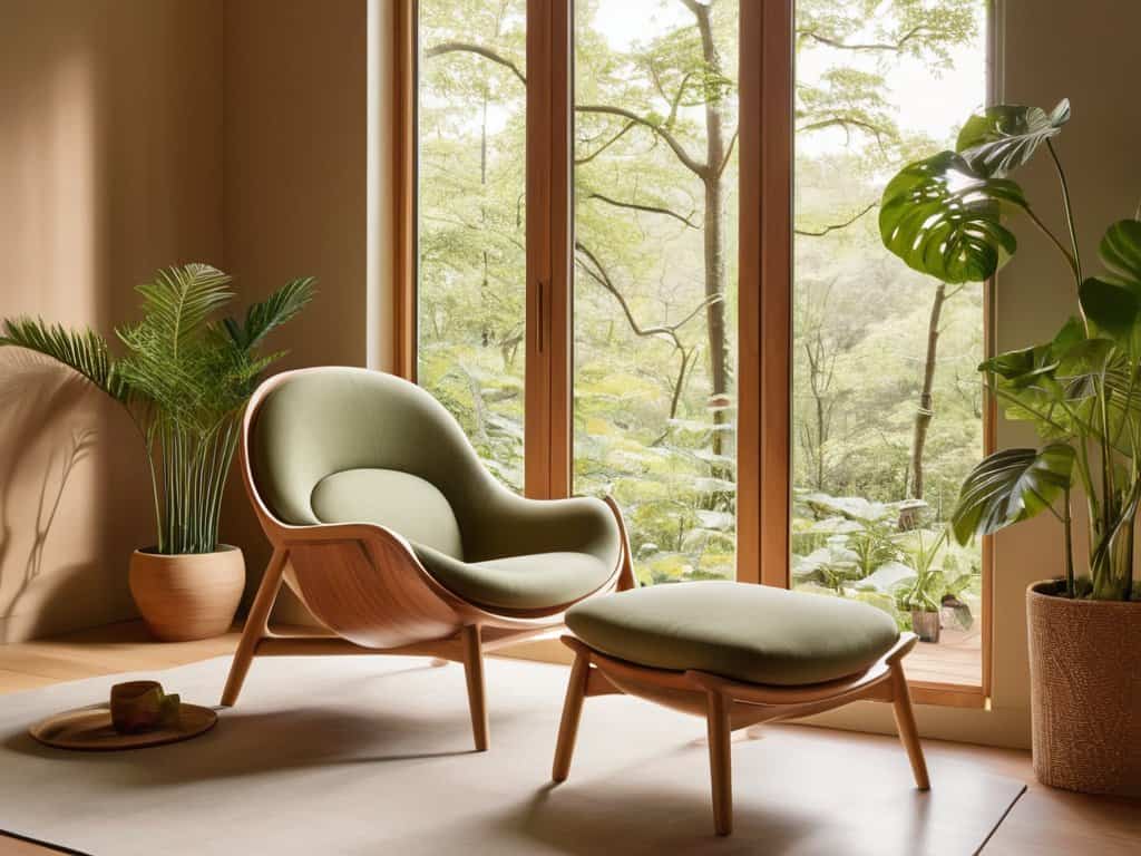 Embracing Organic Shapes in furniture design