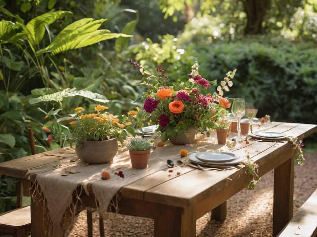 Eco Harmony on Budget Wedding