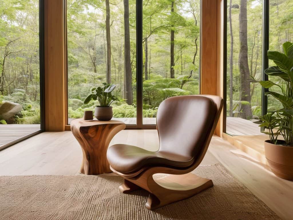 Organic Shaped Furniture Trend