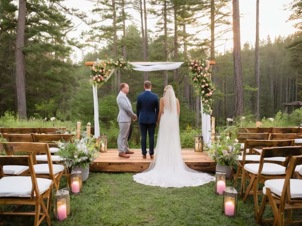 Eco-friendly wedding