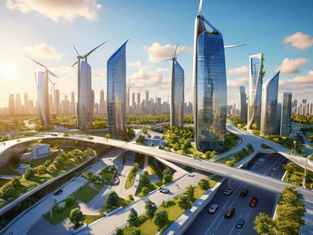 Smart City Architecture Design