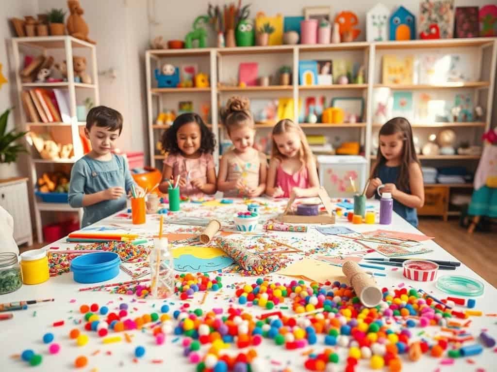 Crafting with Kids