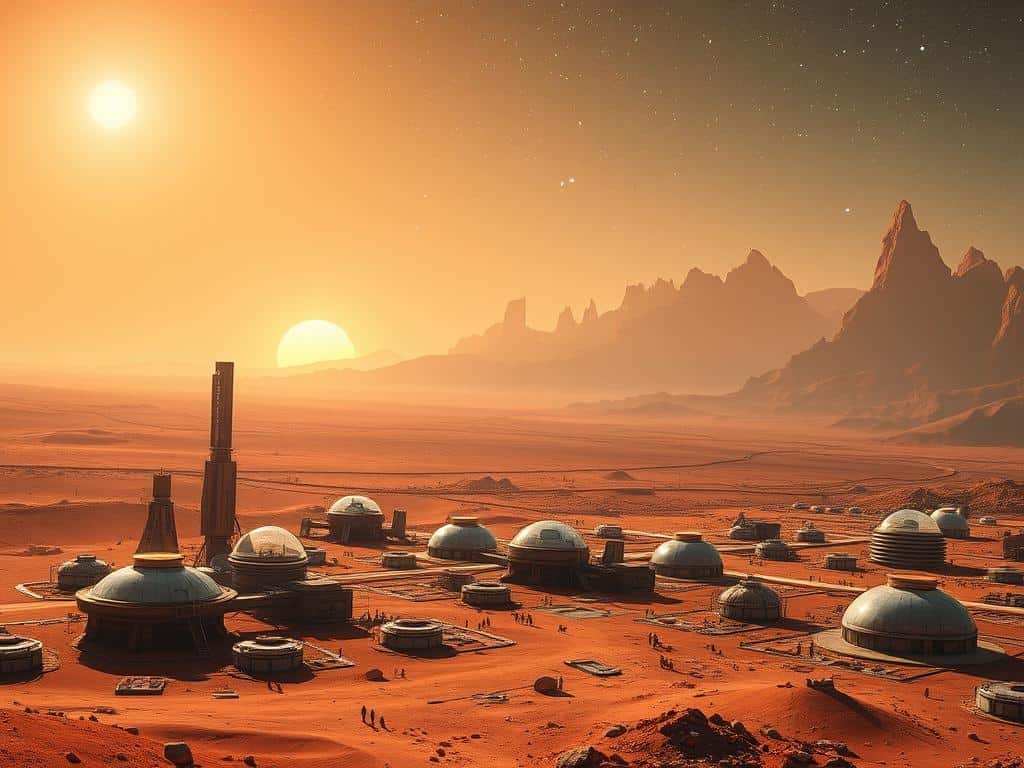 Space Colonization