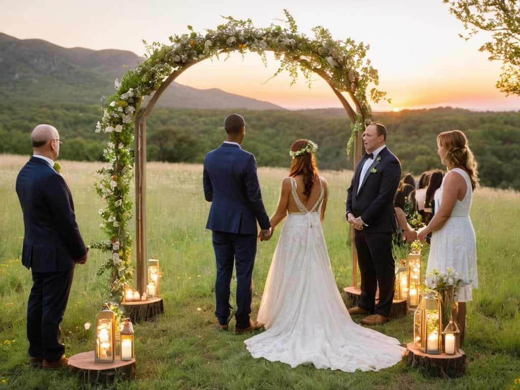Eco-friendly wedding planning on a budget