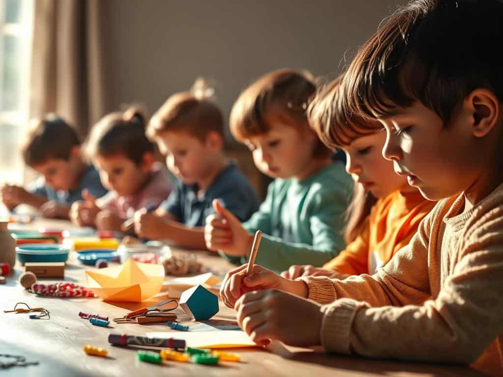 learning through crafts