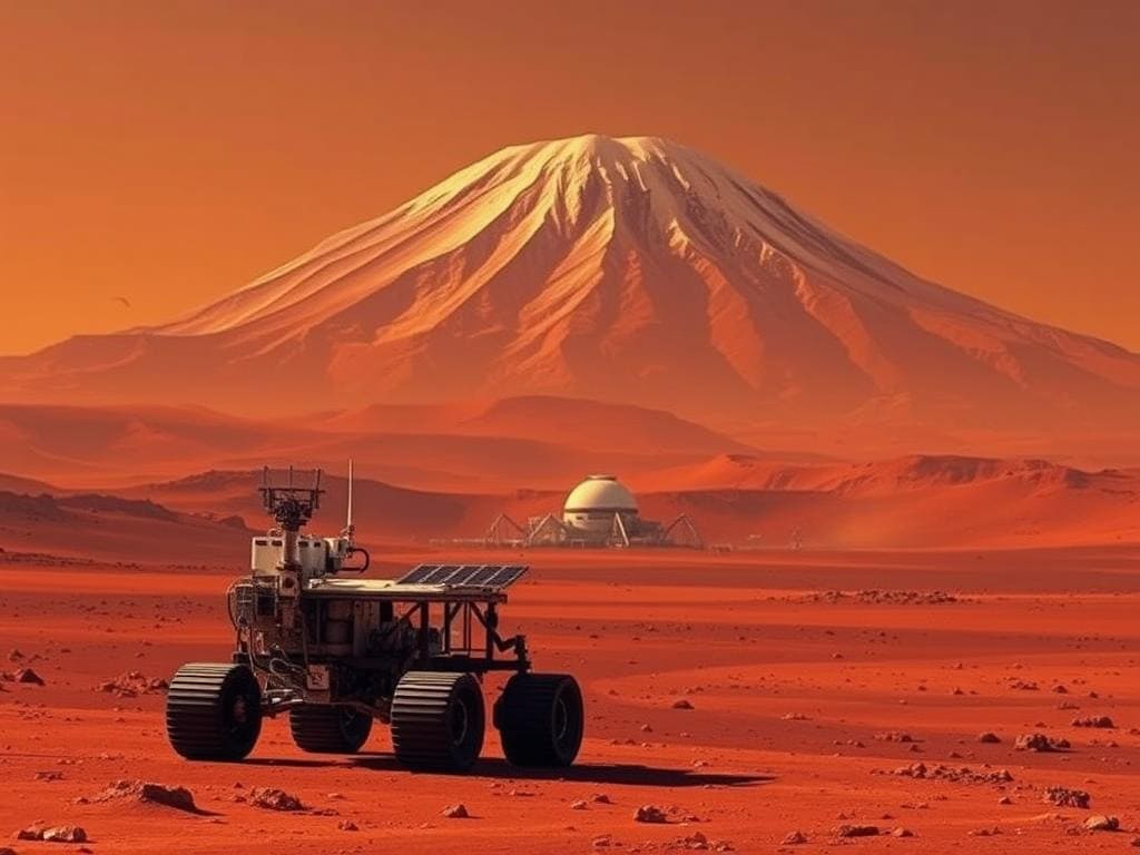 scientific importance of Mars