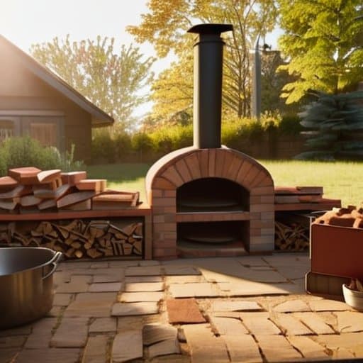 Outdoor Pizza Oven Temperature Control With Best Refractory Materials