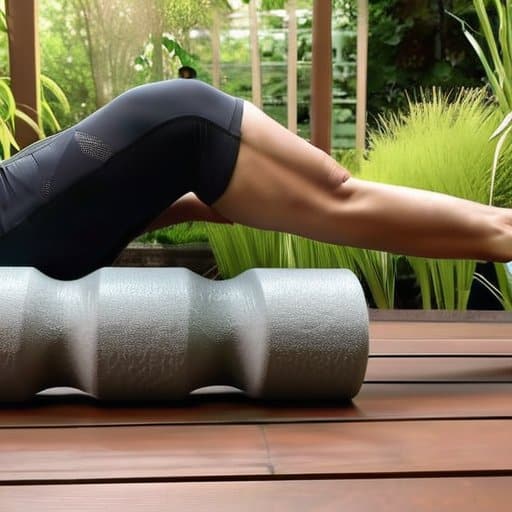 Rolling Toward Wholeness: A Gentle Finale foam-rolling