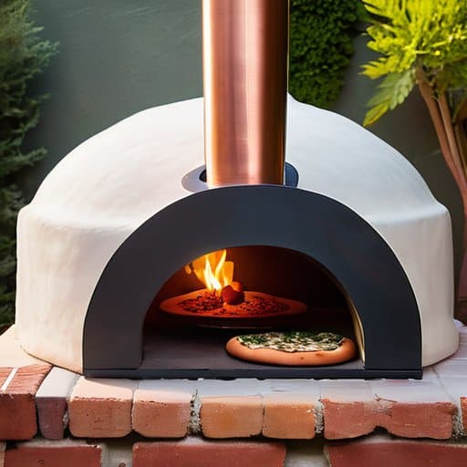 Wrapping It All Up: brick pizza oven
