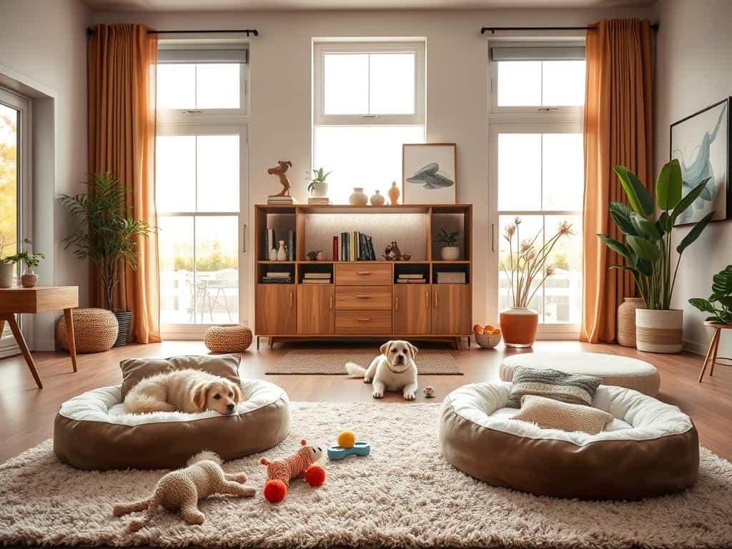 dedicated pet zones