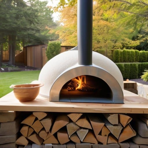 Building a DIY outdoor pizza oven