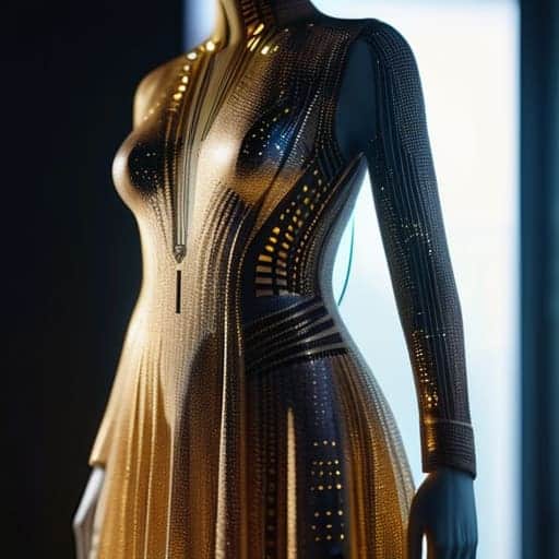 Navigating Generative Fashion Ethics in style.
