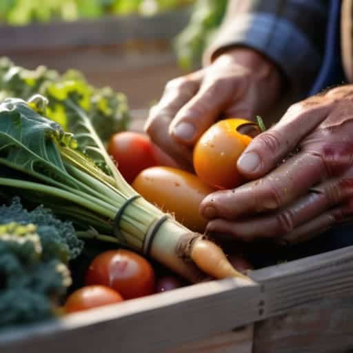 Radical transparency in food: Know your farmer.