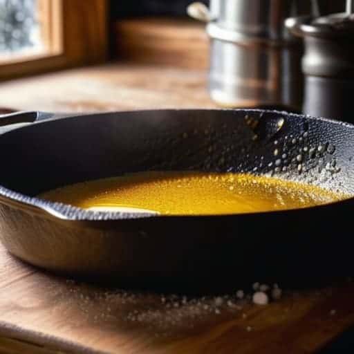 Restoring a cast-iron skillet (Expert) guide.