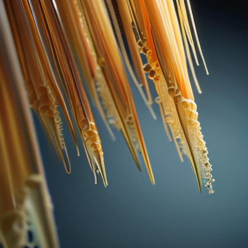 Decoding the Microscopic Structure of Straw Fibers