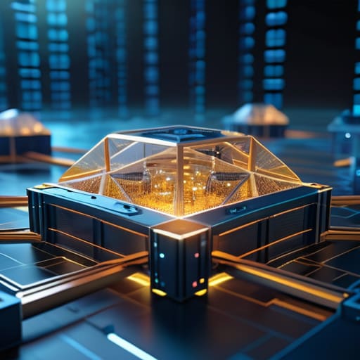 Mastering Distributed Cloud Rendering Architecture diagram.