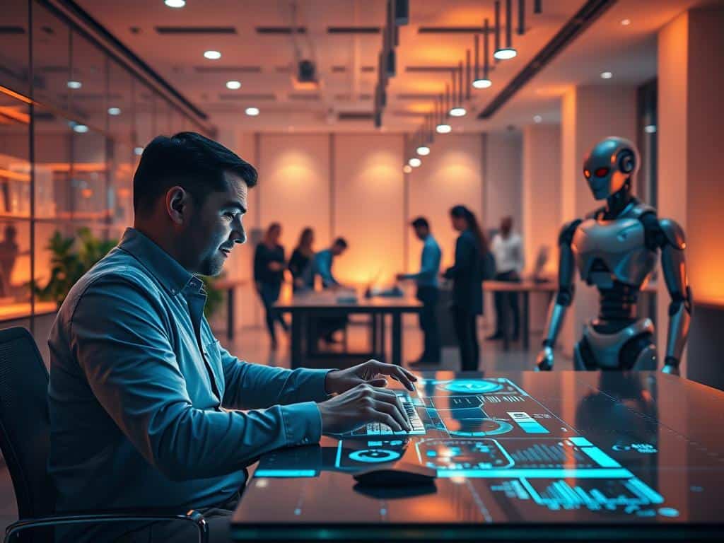 AI powered automation productivity