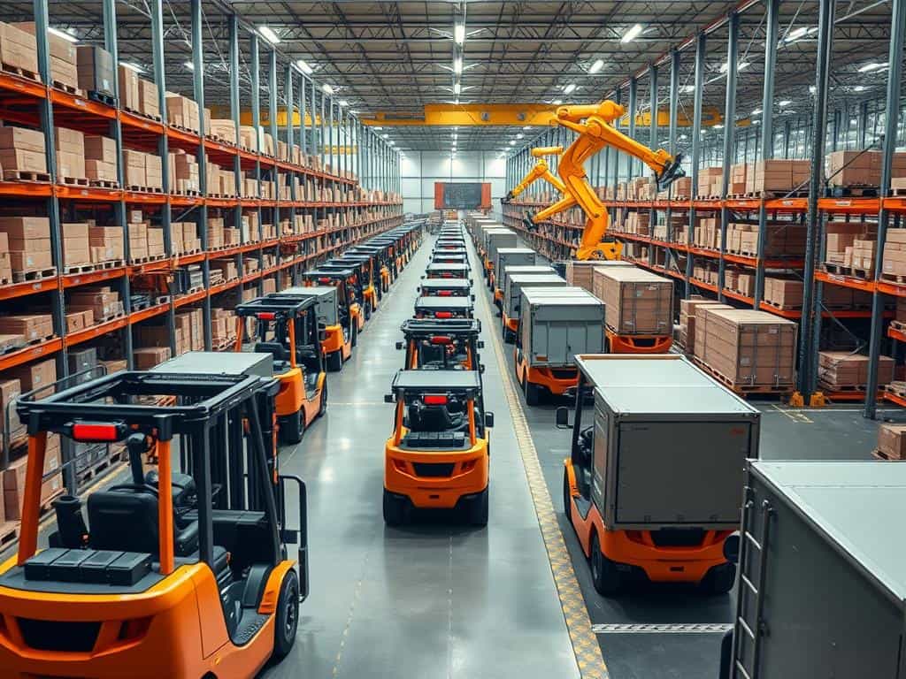 Automation in Logistics