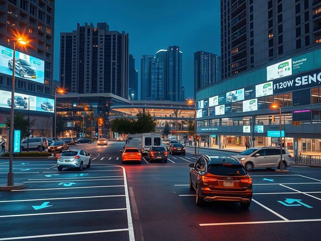 Smart Parking technology and real-time data collection