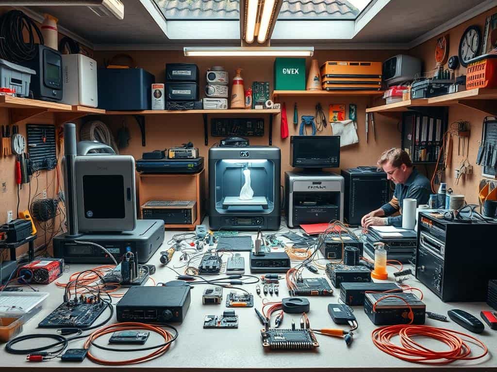 Tech DIY Projects You Can Build at Home 1 DIY Tech Projects