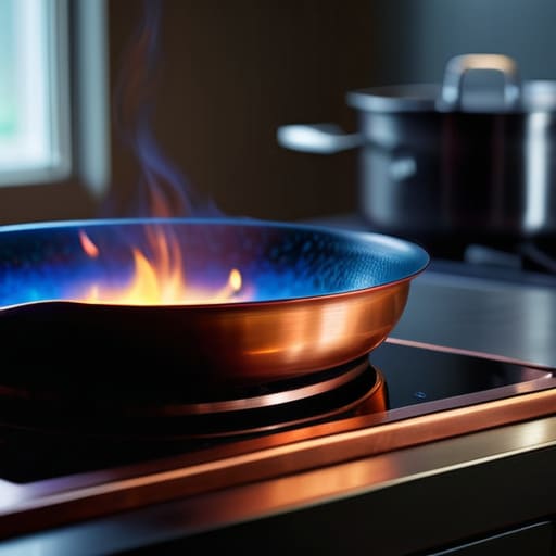 Induction Cooktop Culinary Anthropology photograph.
