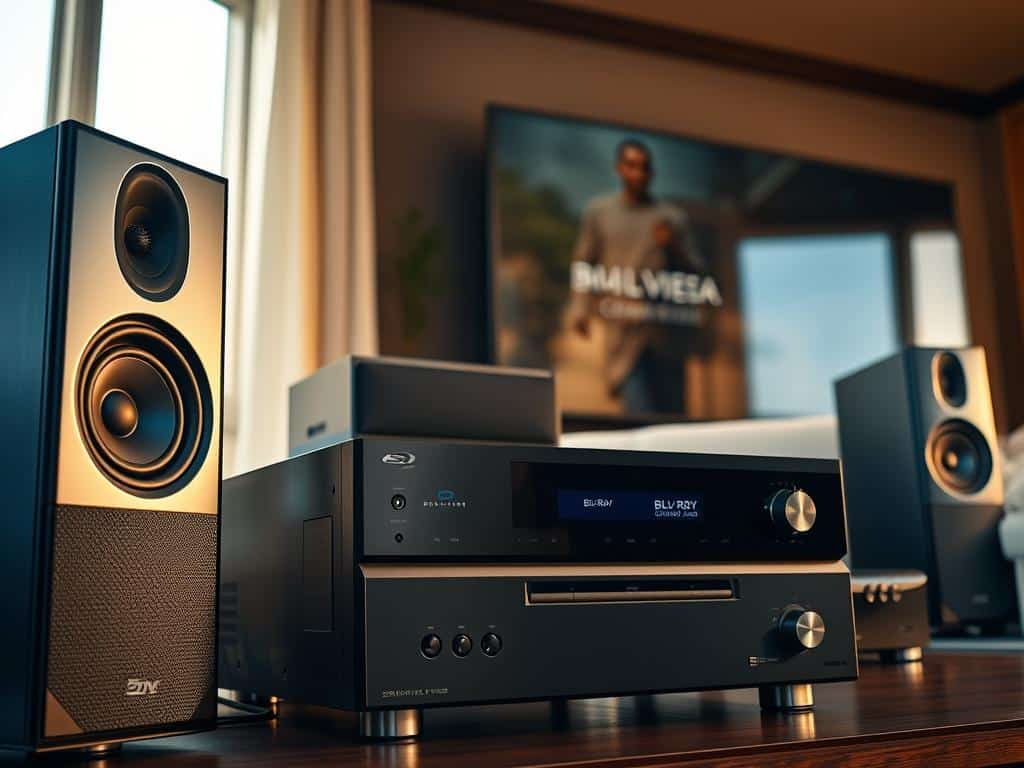 home theater components visual