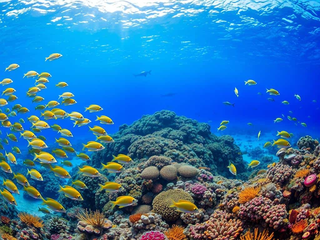 sea life