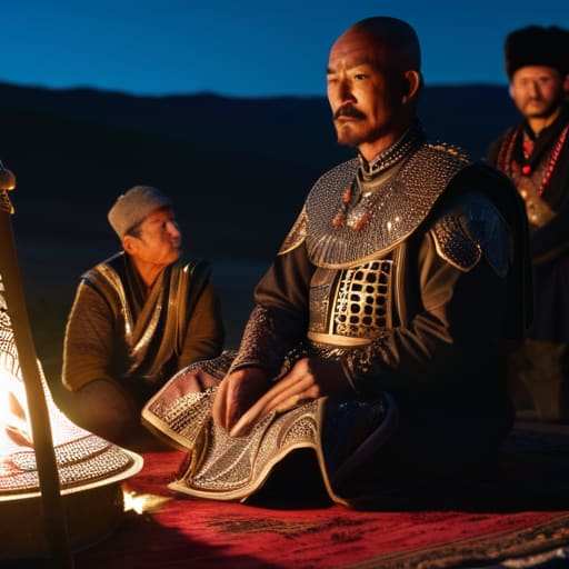 The Fast Empire: Steppe Administrative Design 2 Centralized Nomadic Governance and the Nomadic Political Hierarchy.