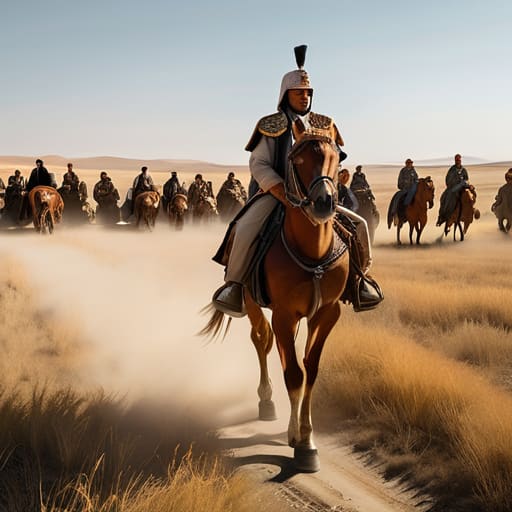 The Fast Empire: Steppe Administrative Design 4 The Legacy of the Horizon: empire logistics.