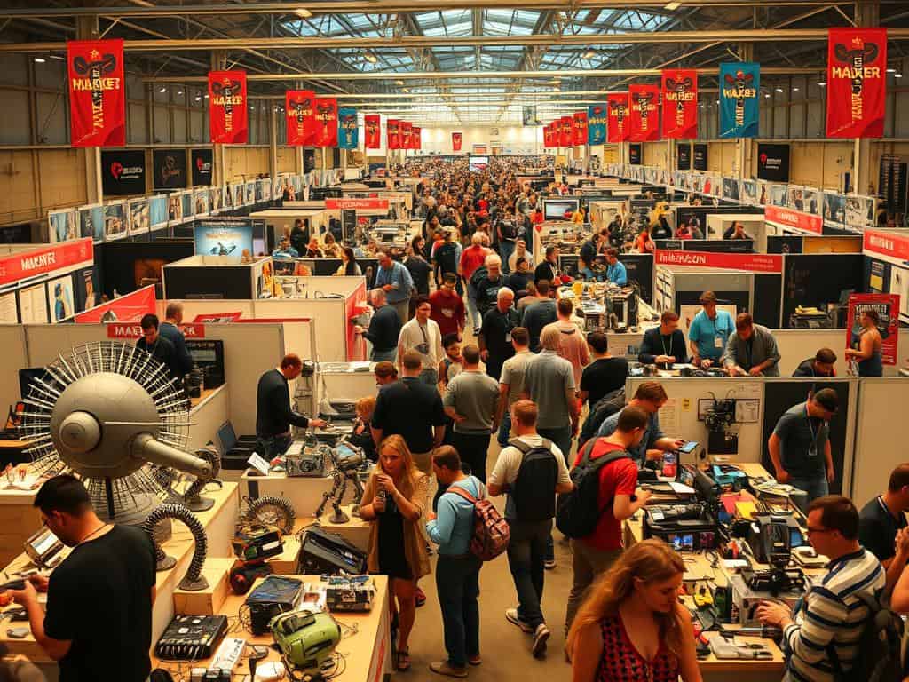Maker Faires and the Maker Movement
