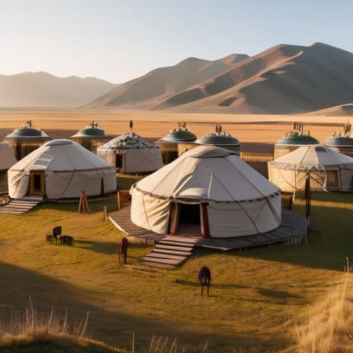The Fast Empire: Steppe Administrative Design 1 Steppe-Empire Administrative Architecture design overview.