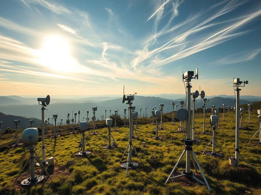 ground-based weather stations