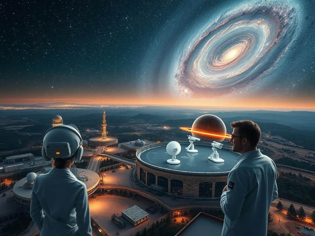 research and discoveries in astrophysics