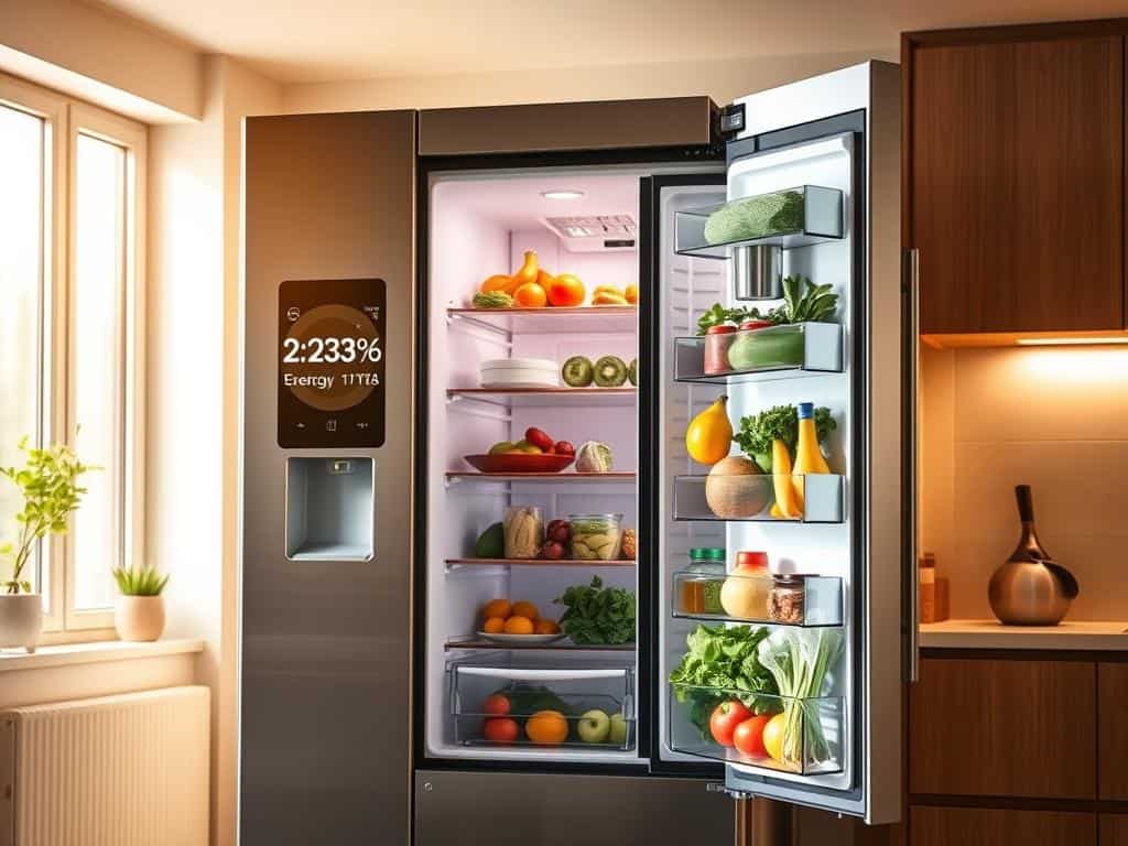 sustainability in smart fridges