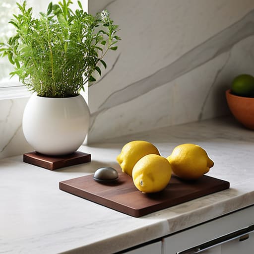 The Alchemy of Small Spaces: Finding Creative Flow and How to Deal With a Kitchen That Has No Counter Space 2 Maximizing Countertop Workspace Through Intentional Design.