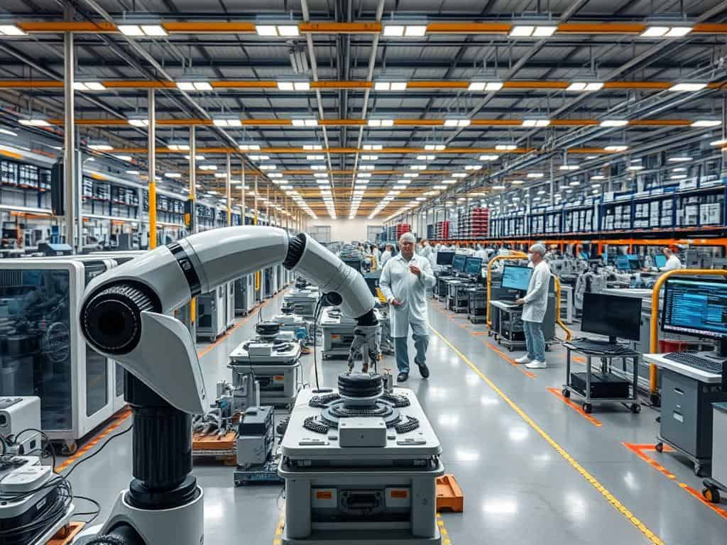 AI in Manufacturing: Revolutionizing Production with Automation 1 AI in Manufacturing