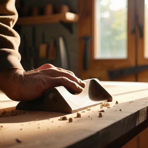 Building a custom wooden workbench from scratch.