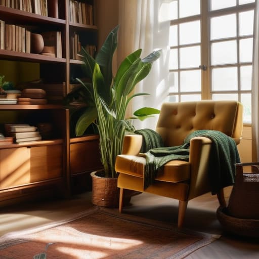 How living alone changes a home sanctuary.
